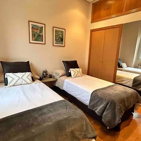 Апартаменты En Playa De Ondarreta Сан-Себастьян