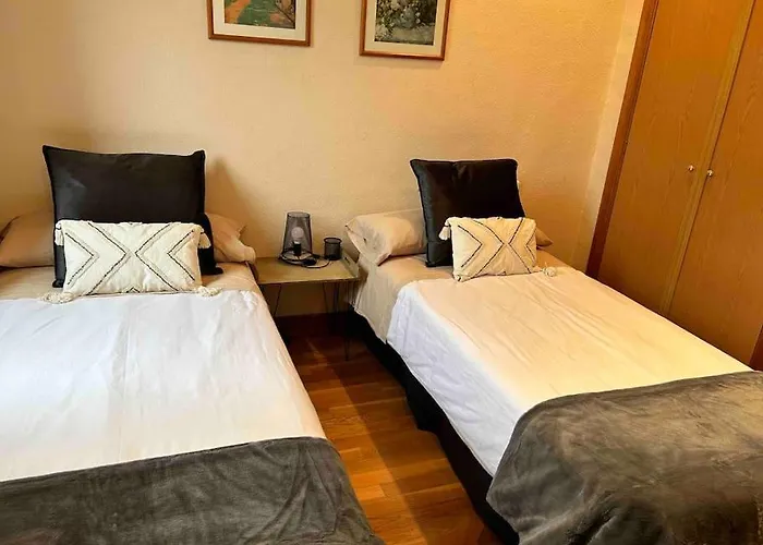 En Playa De Ondarreta Сан-Себастьян