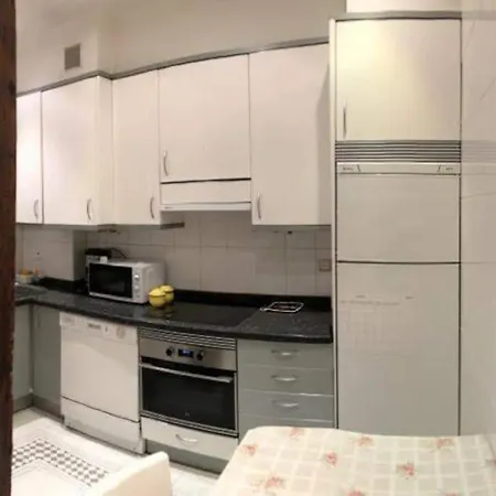 En Playa De Ondarreta Apartmán San Sebastián