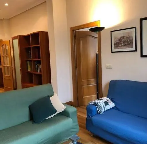 En Playa De Ondarreta Apartmán