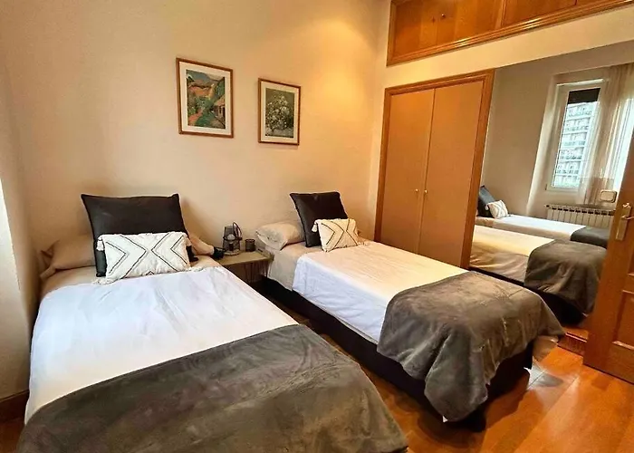 Apartmán En Playa De Ondarreta San Sebastián
